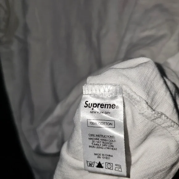 Supreme Eazy T-Shirt x hypebeast Streetwear tee